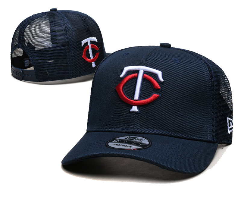 2024 MLB Minnesota Twins Hat TX202411052->->Sports Caps